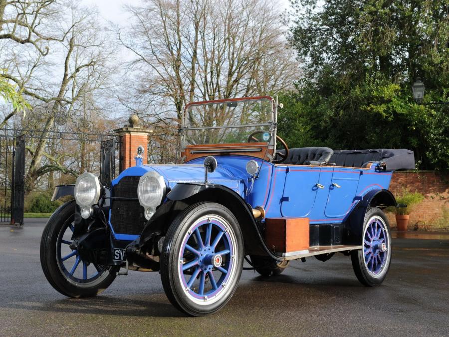  Packard Twin Six Touring 1916 года  (фото 1 из 9)
